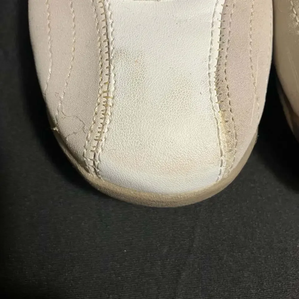 Dexter Women's White and Gray Bowling Shoes Size 8M